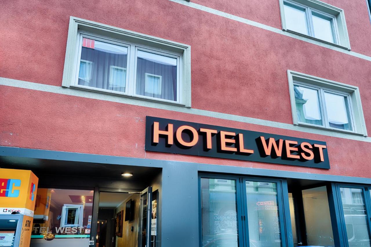 Hotel West Hamburg Exterior photo